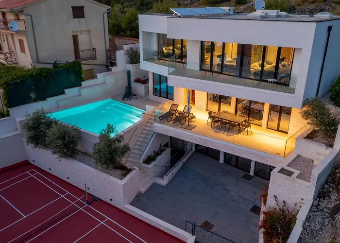 ヴィラ Nielsen - Bilo Dolac